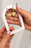 گوشواره قلبی