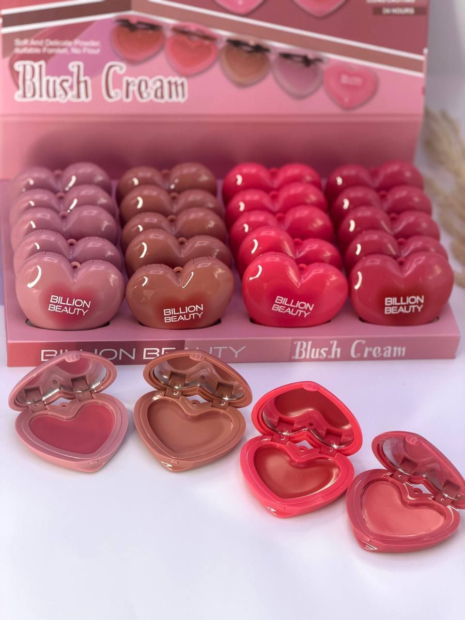 رژگونه قلبی