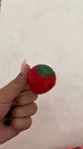 بالم لب توت فرنگی